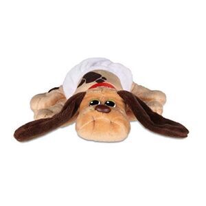 Pound Puppies Newborn Classic 80's Collection Brown w/ Dark Brown Spots Plush